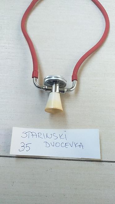 Ostali medicinski proizvodi: Stetoskop sa dva creva Noviji modeli i starinski Kao sa slika Ne — 24