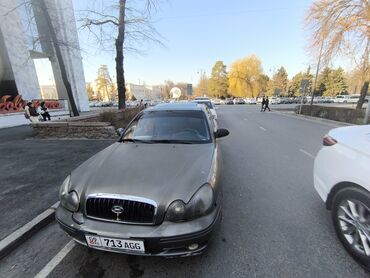 хундай соната 2002: Hyundai Sonata: 2002 г., 2.7 л, Автомат, Газ, Седан