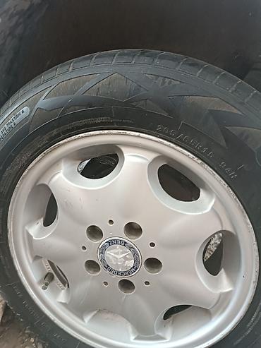 18 disk təkər: W124 ucun oturacaq 130
Diskilər 15lik 130m
16lıq 130m 
İşlek veziyetde — 6