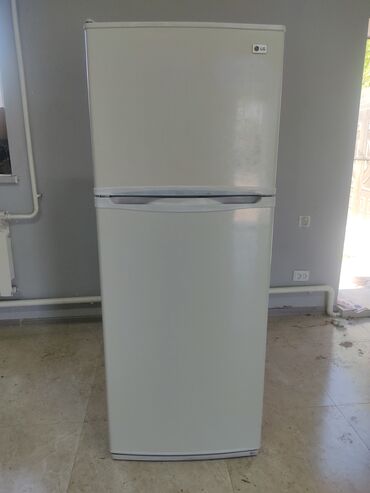 холодильник для выпечки: Холодильник LG, Б/у, Двухкамерный, No frost, 61 * 160 * 65