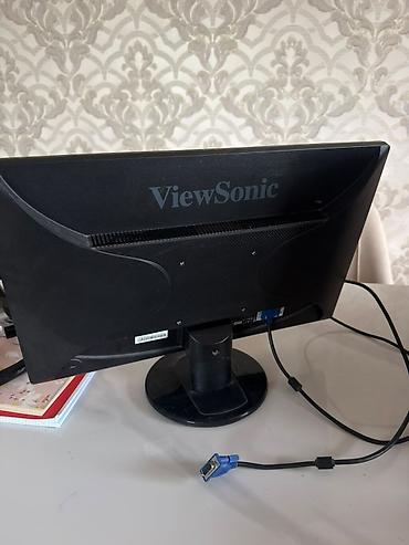 монитор компа: Монитор, ViewSonic, Б/у, LED, 21" - 22" — 2