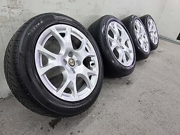 volan valjevo: ALUMINIJUMSKE FELNE ALFA FIAT LANCIA 16 4 X 98 | Alfa Romeo; Fiat — 1