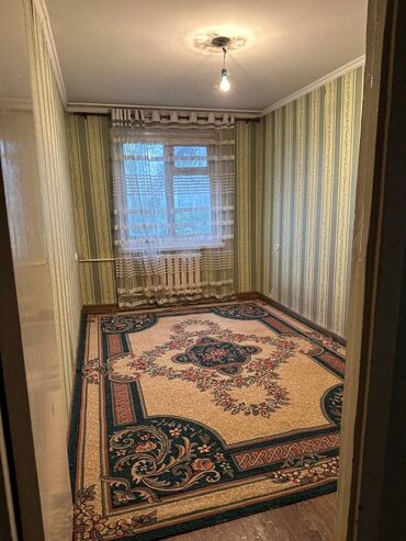 3 комнатная квартира 104 серии бишкек: 2 комнаты, 43 м², 104 серия, 5 этаж, Евроремонт