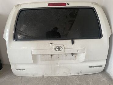 4раннер бишкек: Крышка багажника Toyota Б/у, цвет - Белый,Оригинал