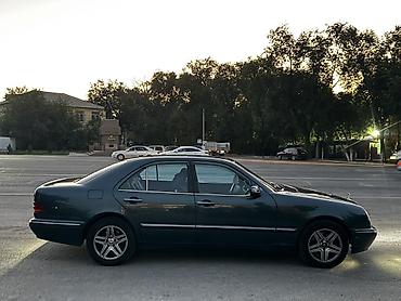 5: Mercedes-Benz E-Class: 1999 г., 2.7 л, Автомат, Дизель, Седан — 3