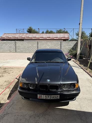 sequia: BMW 5 series: 1991 г., 4.6 л, Автомат, Бензин, Седан — 5