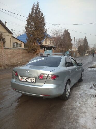 Mazda: Mazda 6: 2007 г., 1.8 л, Механика, Бензин