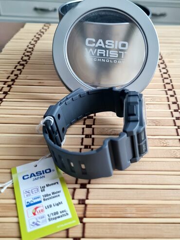 Qol saatları: Yeni, Qol saatı, Casio, rəng - Qara — 12