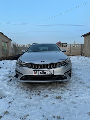 Kia: Kia K5: 2018 г., 2 л, Автомат, Газ, Седан