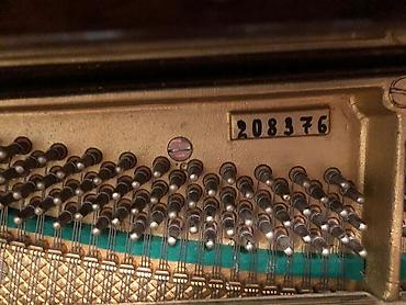 gitara simləri: Weinbach dik pianino - Brend/model: Weinbach upright piano - Korpus — 1