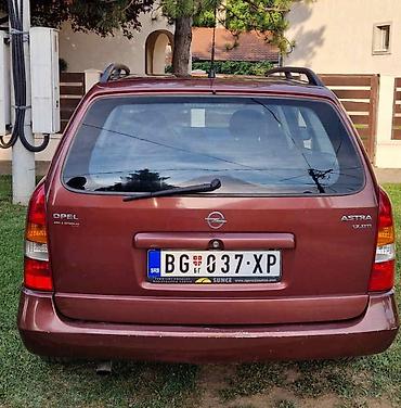 akumulator paracin: OPEL Astra G karavan, dizel 2002. godište, kubikaža 1686 cm3 Prešao — 3
