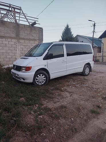 Mercedes-Benz Vito: 2002 г., 2.3 л, Механика, Дизель, Минивэн