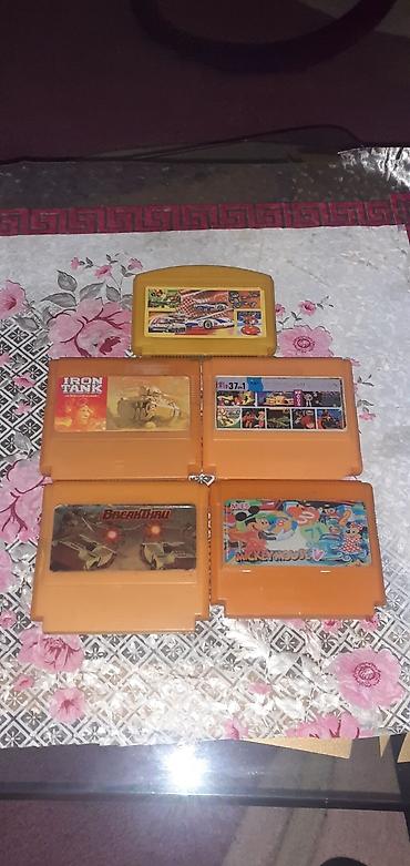 sega kaset: Sega dendi kasetleri 10m basdiyir 30manata kimi baxir oyuna sekiler — 10