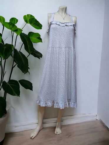 haljina cena o: Next 3XL (EU 46), bоја - Šareno, Drugi stil, Na bretele