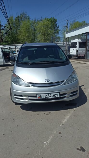 авто рынык: Toyota Previa: 2001 г., 2 л, Механика, Дизель, Минивэн