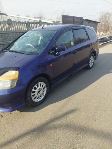 512 варио: Honda Stream: 2000 г., 1.7 л, Автомат, Бензин, Минивэн