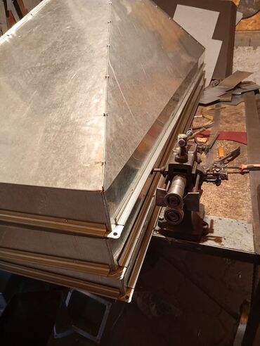 Жестяные работы: Жестяные работы, Изготовление изделий, Вентиляция — 11