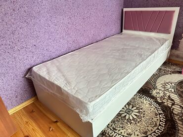 Təknəfərlik uşaq çarpayıları: Oğlan və qız üçün, Yeni, Çarpayı, Bazasız, Matras ilə — 19