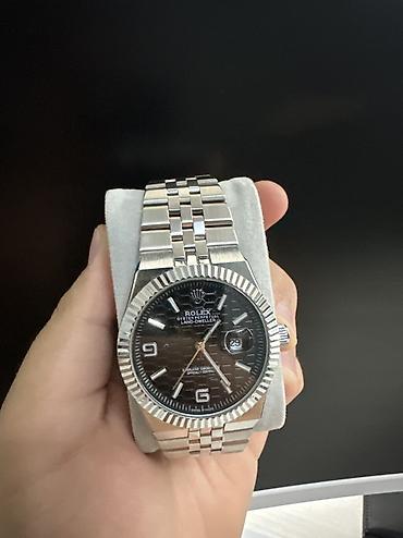 rolex qadın saatları: Yeni, Qol saatı, Rolex, rəng - Gümüşü — 7