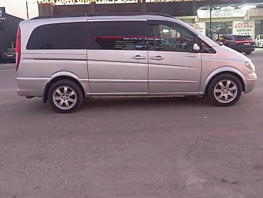 авто крепеж: Mercedes-Benz Viano: 2004 г., Минивэн — 4