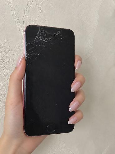 IPhone 6s, 64 GB, Rose Gold, Qırıq