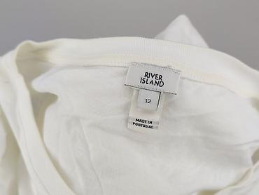echo bluzki: River Island, T-shirt damski, rozmiar M — 4
