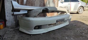 Обвес: Комплект Subaru, 2003 г., цвет - Серебристый, Б/у, Самовывоз