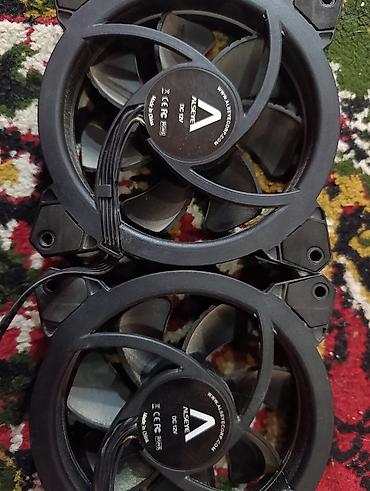 Техника и электроника: ALSEYE 120 mm PC korpus fanları (2 ədəd) - Brend/model: ALSEYE — 2