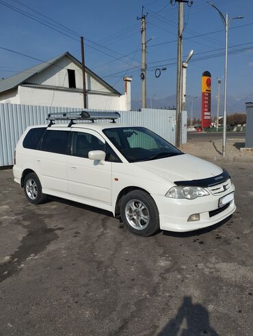 стрим 2 куб: Honda Odyssey: 2001 г., 2.3 л, Автомат, Газ, Минивэн