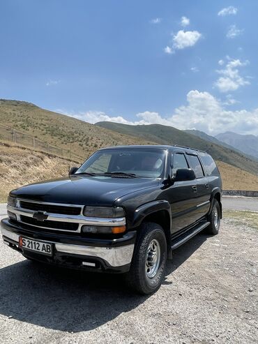 Chevrolet: Chevrolet Suburban: 2004 г., 6 л, Автомат, Бензин, Внедорожник — 5