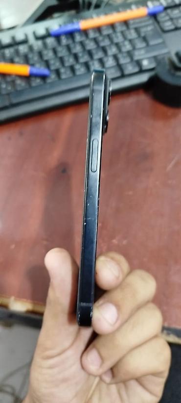 iphone 12 pro max dublikat: IPhone 15, 128 GB, Black Titanium, Barmaq izi, Face ID, Zəmanət — 1