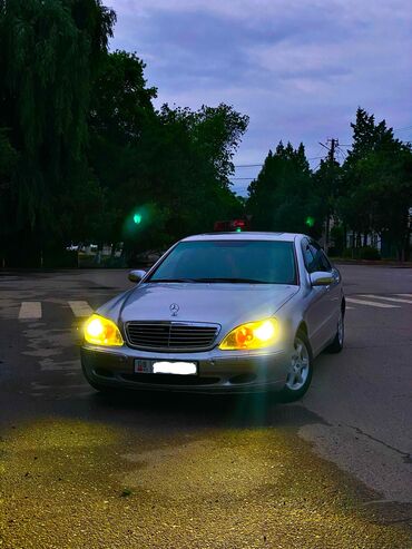 фередо зил: Mercedes-Benz S-Class: 1999 г., 3.2 л, Автомат, Бензин, Седан