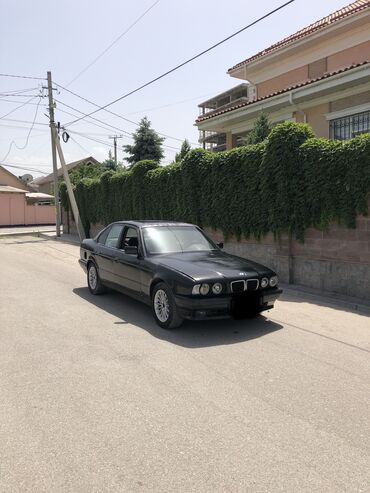 кулиса е34: BMW 5 series: 1992 г., 2 л, Механика, Бензин, Седан