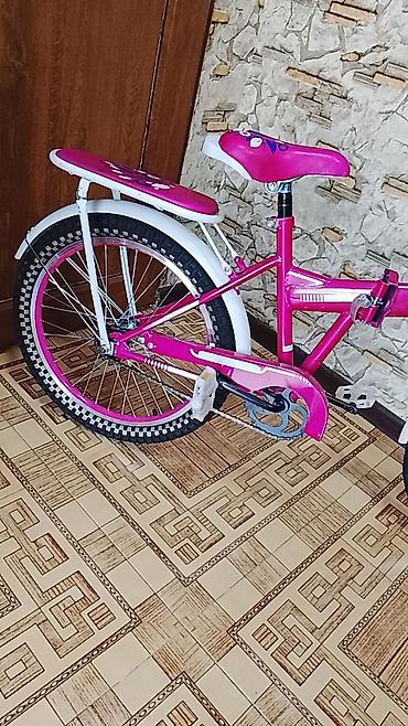 velosiped satisi quba: Qatlanan velosiped 20-lik steels girl 2027 madel velosiped uşaq sürə — 5