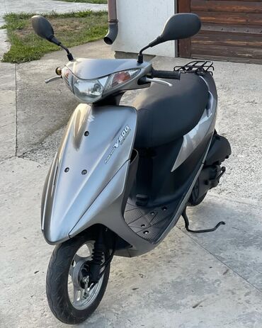 Mopedlər,skuterlər: Suzuki Address V50 - Rəng: Boz/metalik - Mühərrik: 50cc (etiketdə