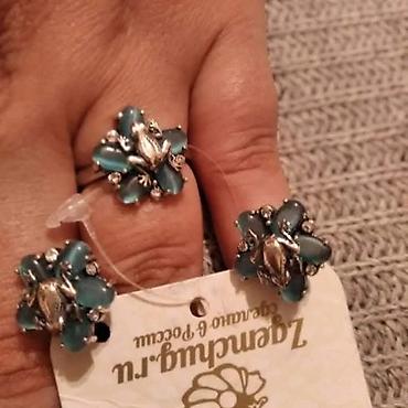 Zərgərlik dəstləri: Gümüş, 925 Əyar — 35