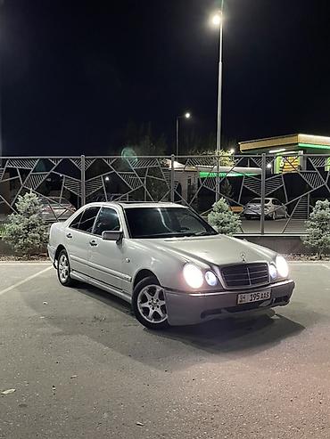 s class 222: Mercedes-Benz E-Class: 1996 г., 2 л, Автомат, Бензин, Седан — 3