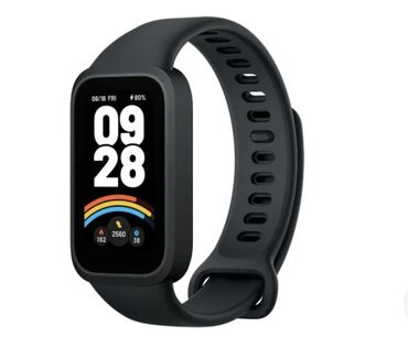 x7 pro smart watch qiymeti: Yeni, Smart qolbaq, Xiaomi, Suya davamlı, rəng - Qara