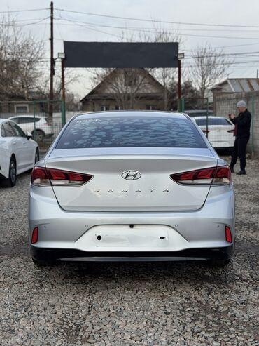 Hyundai: Hyundai Sonata: 2019 г., 2 л, Типтроник, Газ, Седан — 5
