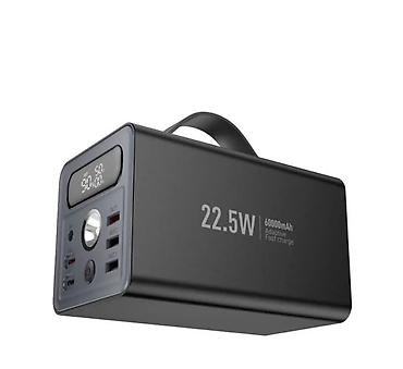jack e4: Power Bank HOCO J138 Distant Купить в Бишкеке — 60000 mAh, PD20W — 4