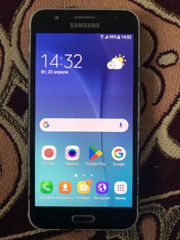 телефон xiaomi mi: Samsung Galaxy J5, Б/у, 8 GB, цвет - Серый, 2 SIM