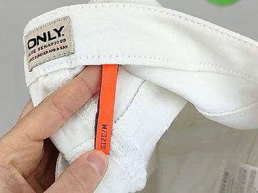 hustla online: ONLY, Spodnie materiałowe damskie, rozmiar M — 4