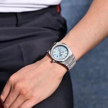 Ručni satovi: PAGANI DESIGN PD-1673 - 40mm - Svetlo plava Potpuno NOV unisex sat — 11