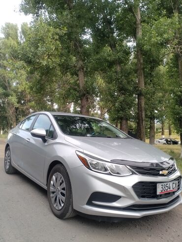 куплю авто в рассрочку бишкек: Chevrolet Cruze: 2018 г., 1.4 л, Автомат, Бензин, Седан
