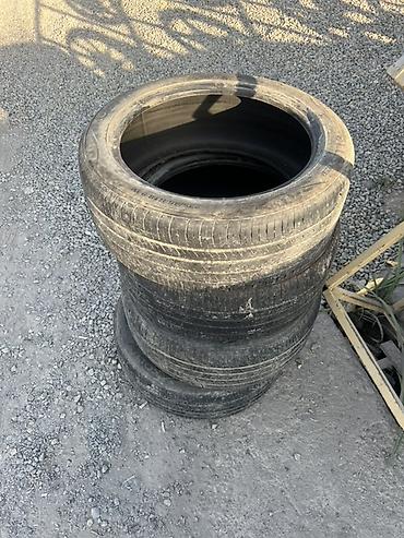w210 55: Шины 235 / 45 / R 18, Лето, Б/у, Комплект, Легковые, Корея, Kumho — 3