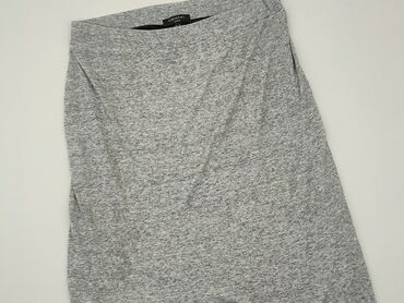 skórzane spódnice na gumce: Skirt, XL (EU 42), condition - Fair
