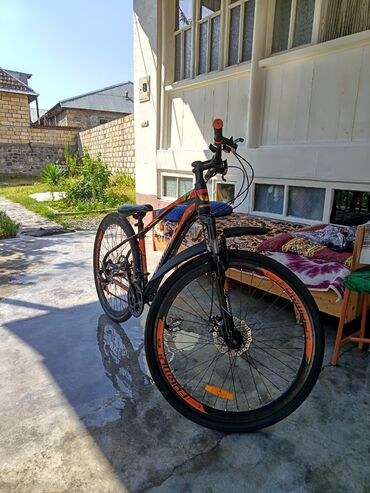 aurus велосипед: İşlənmiş Şəhər velosipedi 29", sürətlərin sayı: 21