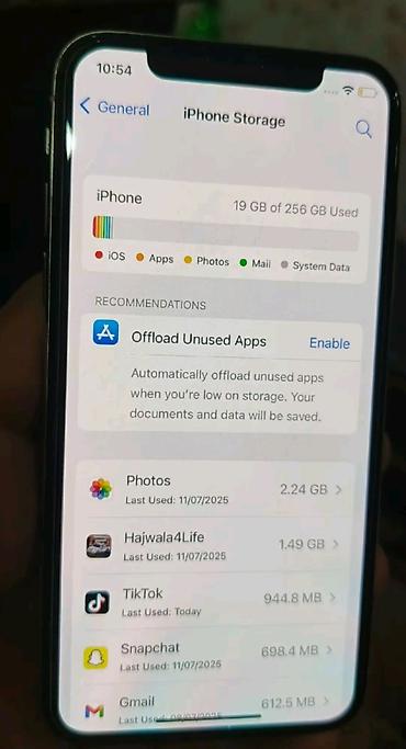 x iphone: IPhone X, Gümüşü — 7