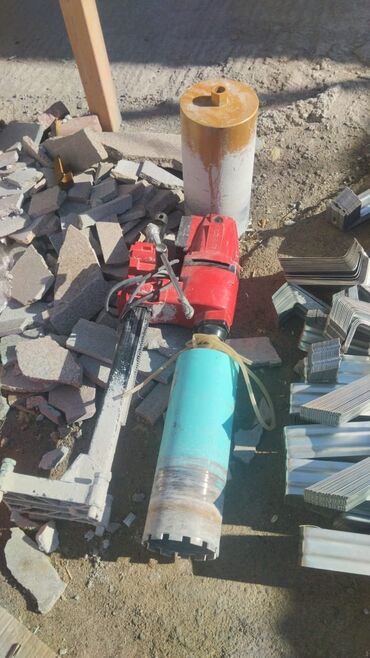 инструменты бу: Дрели алмазного сверления, Свыше 3200 Вт, Б/у