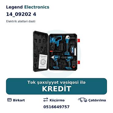 drel dəsti: Elan başlığı: Elektrik alətlər dəsti 14_09202 4 Elektrik alətləri — 1